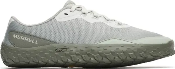 Merrell Merrell VAPOR GLOVE 7 Мъжки barefoot обувки, зелено, размер 46.5