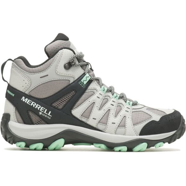 Merrell Merrell W ACCENTOR 3 SPORT MID GTX Дамски обувки за туризъм, сиво, размер 40