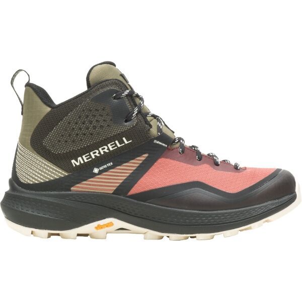 Merrell Merrell W MQM 3 MID GTX Дамски туристически обувки, цвят сьомга, размер 38.5