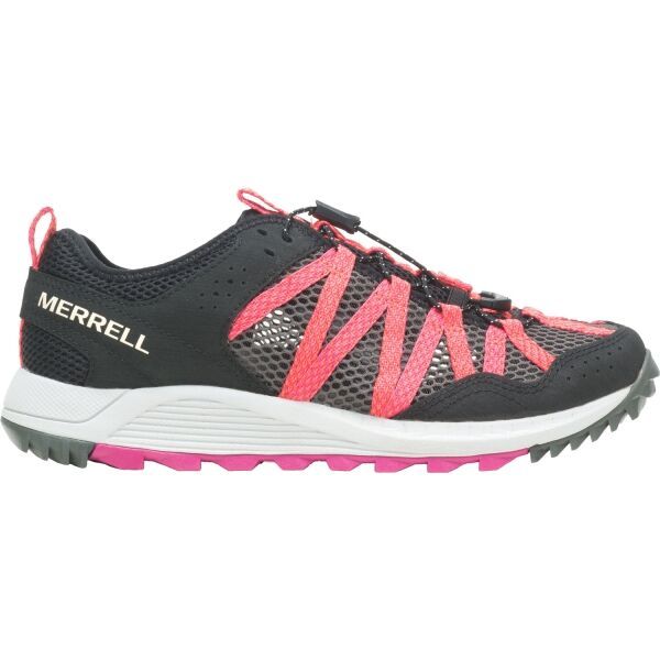 Merrell Merrell W WILDWOOD AEROSPORT Дамски туристически обувки, черно, размер 40