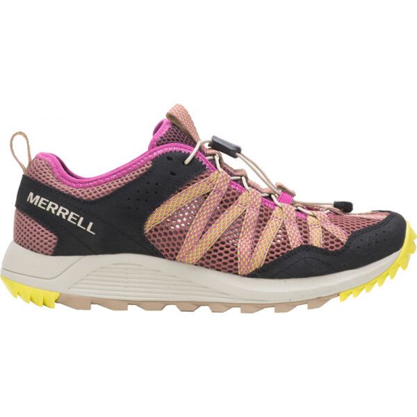 Merrell Merrell WILDWOOD AEROSPORT Дамски туристически обувки, розово, размер 37