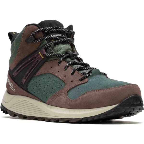 Merrell Merrell WILDWOOD MID LTR WP Мъжки обувки за свободното време, кафяво, размер 45