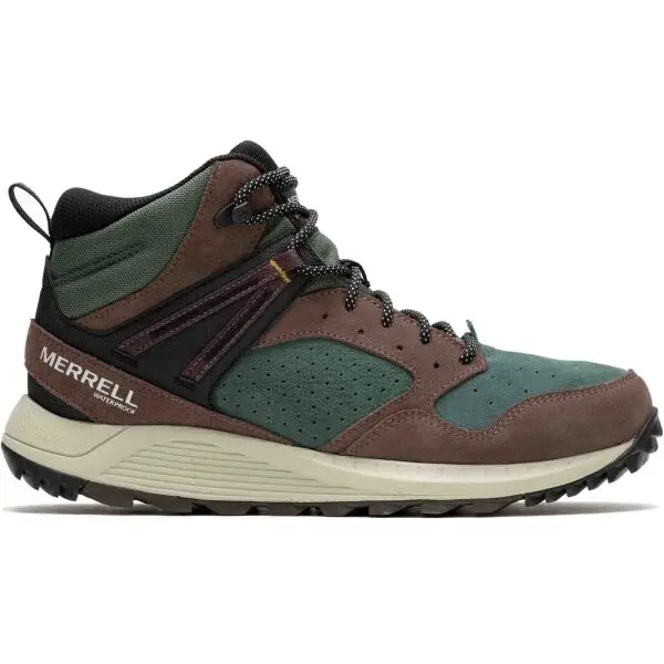 Merrell Merrell WILDWOOD MID LTR WP Мъжки обувки за свободното време, кафяво, размер 46