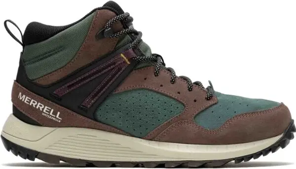 Merrell Merrell WILDWOOD MID LTR WP Мъжки обувки за свободното време, кафяво, размер 46.5