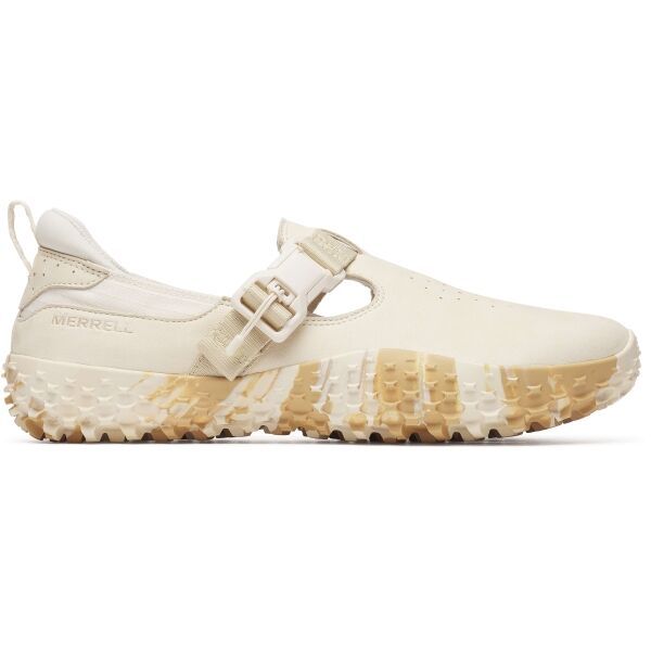 Merrell Merrell WRAPT BUCKLE NUBUCK Дамски barefoot обувки, бежово, размер 37.5