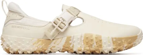 Merrell Merrell WRAPT BUCKLE NUBUCK Дамски barefoot обувки, бежово, размер 39