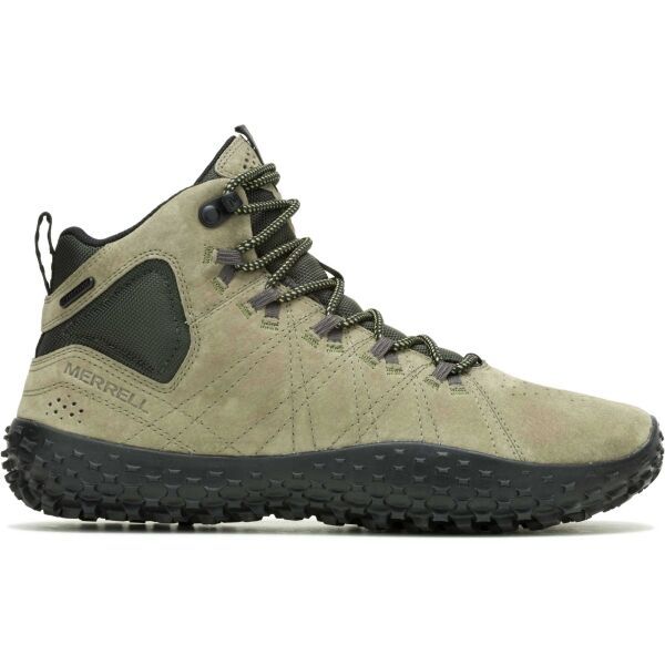 Merrell Merrell WRAPT MID WP Мъжки barefoot обувки, khaki, размер 43