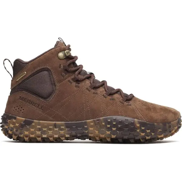 Merrell Merrell WRAPT MID WP Мъжки туристически обувки, кафяво, размер 43.5