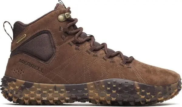Merrell Merrell WRAPT MID WP Мъжки туристически обувки, кафяво, размер 44.5
