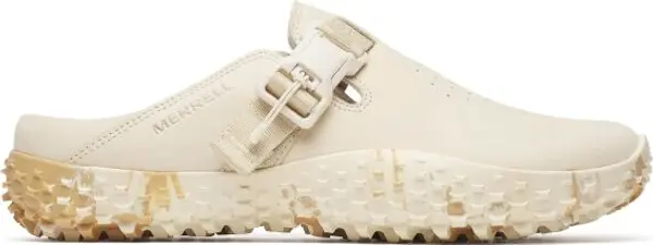 Merrell Merrell WRAPT SLIDE NUBUCK Дамски barefoot обувки, бежово, размер 38