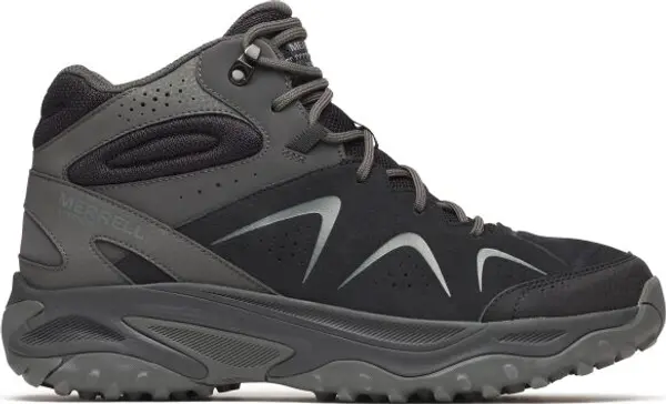 Merrell Merrell YOKOTA 3 MID WP Мъжки туристически обувки, черно, размер 46.5