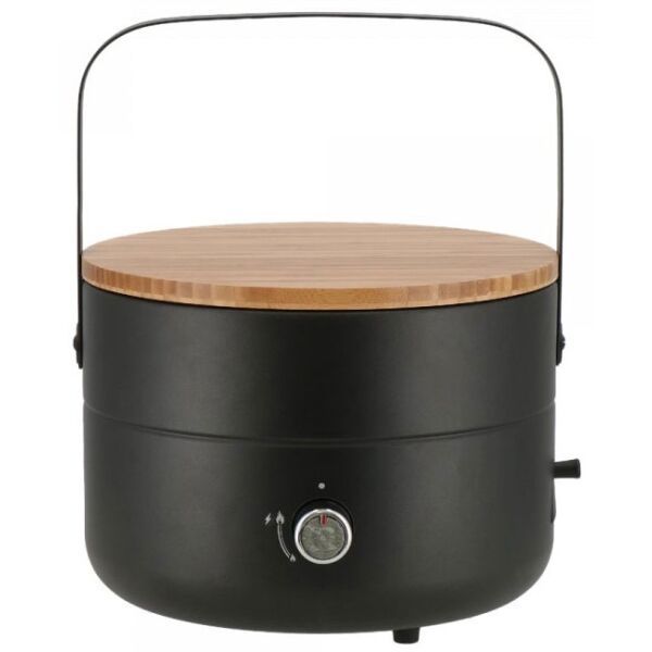 MESTIC MESTIC BARBECUE MINI CHEF MB-100 Мултифункционална скара, черно, размер
