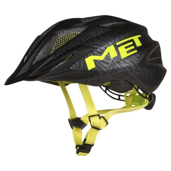 Met Met CRACKERJACK Детска каска за колоездене, черно, размер