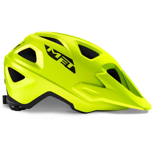 Met Met ECHO Каска за колоездене, светлоотразителен неон, размер (57 - 60)