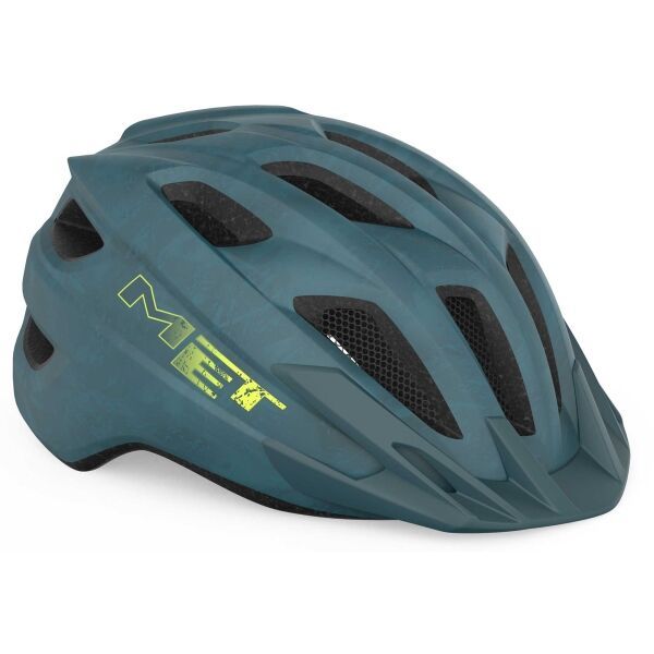 Met Met CRACKERJACK Детска каска за колоездене, тъмносин, размер 52/57