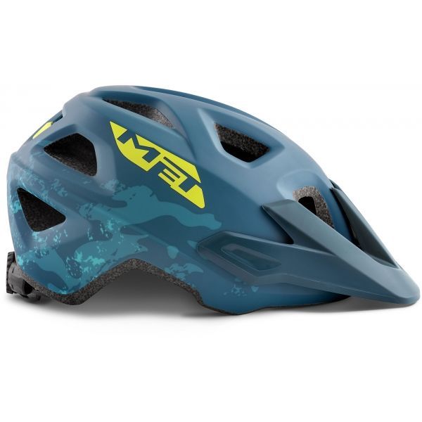 Met Met ELDAR BABY Детска каска за велосипеди, синьо, размер (52 - 57)