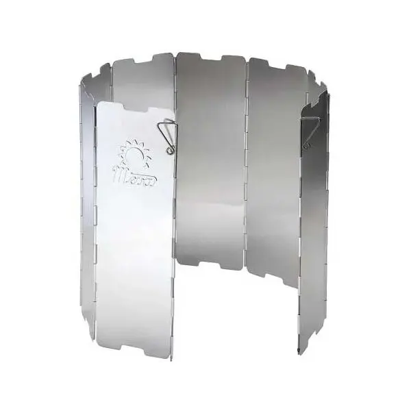 MEVA MEVA GD15004 Параван за аутдор котлон, сребърно, размер