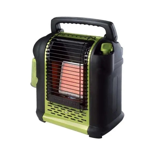 MEVA MEVA OLYMP Мобилен инфрачервен нагревател, черно, размер