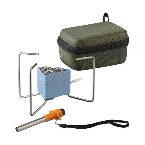 MEVA MEVA TRIANGLE Газов котлон, светлосиньо, размер