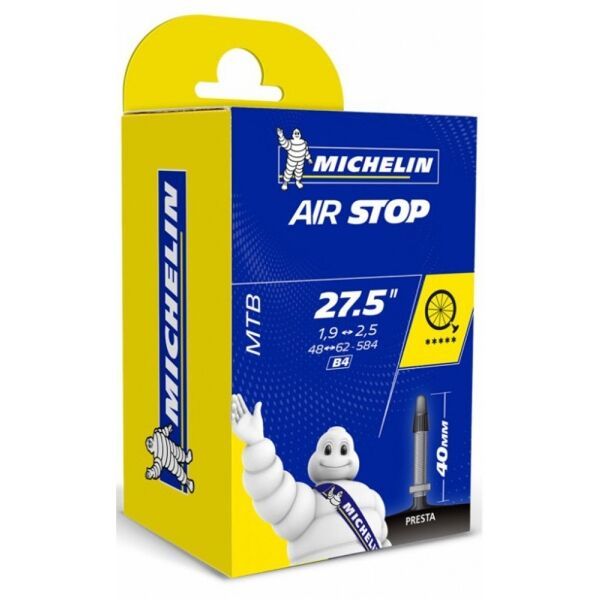 MICHELIN MICHELIN AIR STOP GAL-FV 40MM 27,5 x 1,9 x 2,7&quot; Вътрешна гума, черно, размер