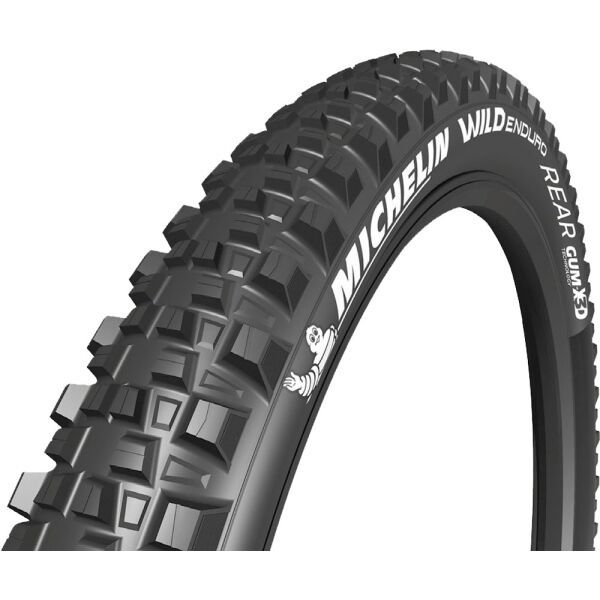 MICHELIN MICHELIN WILD ENDURO REAR GUM-X3D TS TLR KEVLAR 29x2.40 Външна гума за велосипед, черно, размер os
