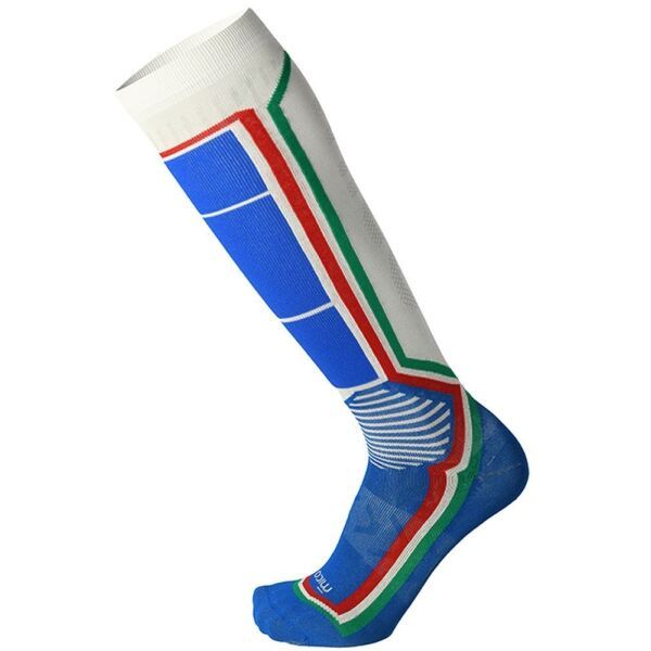 Mico Mico CALZA SKI LIGHT ODOR ZERO X-STATIC Високи чорапи за ски, бяло, размер