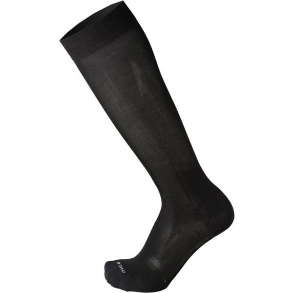 Mico Mico LIGHT SUPERTHERMO PRIMALOFT SKI Скиорски чорапи, черно, размер