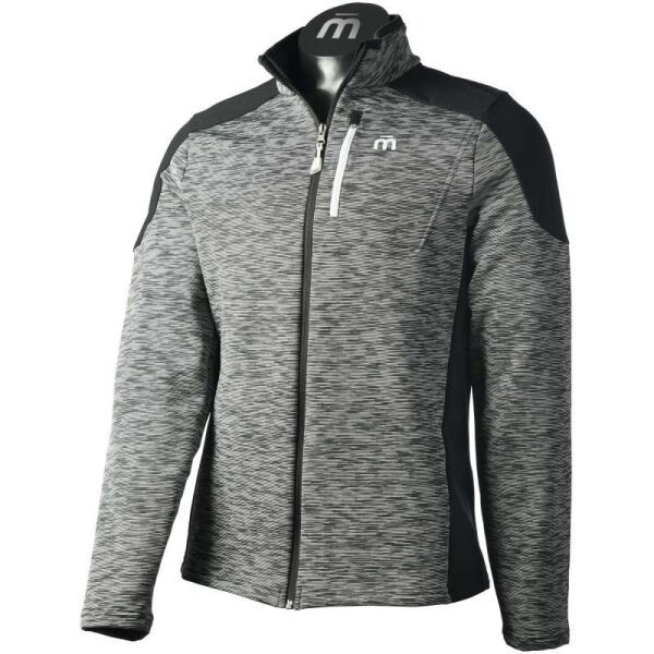 Mico Mico MAGLIA 1/2 COLLO F/ZIP X-PERFORMANCE Мъжки суитшърт, черно, размер
