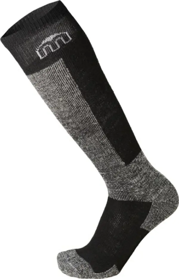 Mico Mico MEDIUM WEIGHT WARM CONTROL SKI Скиорски три четвърти чорапи, черно, размер