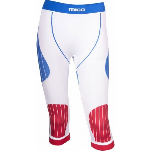 Mico Mico 3/4 TIGHT PANTS OFFICIAL CZE 3/4 клин Mico Official CZE, бяло, размер 2