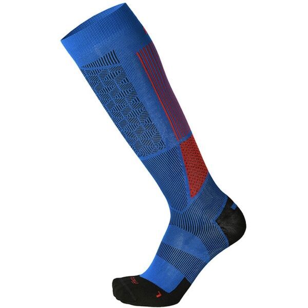 Mico Mico LIGHT WEIGHT M1 Универсални ски чорапи, синьо, размер XL