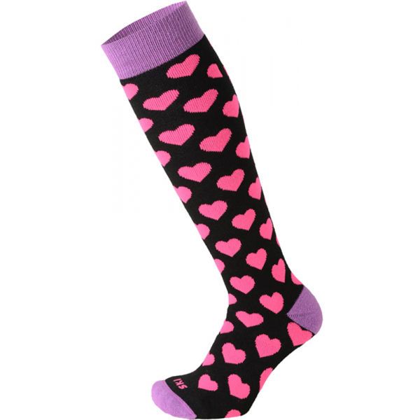 Mico Mico MEDIUM WARM CONTROL K Детски ски чорапи, черно, размер M