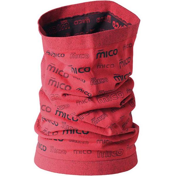 Mico Mico NECK WARMER WARM CONTROL Универсален шал, червено, размер os