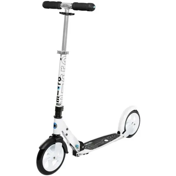 Micro Micro CLASSIC Сгъваема тротинетка, бяло, размер