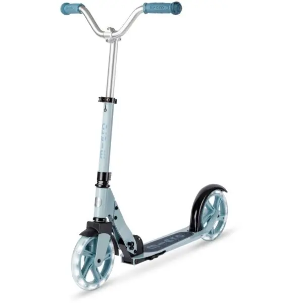 Micro Micro CRUISER LED Сгъваема тротинетка, светлосиньо, размер
