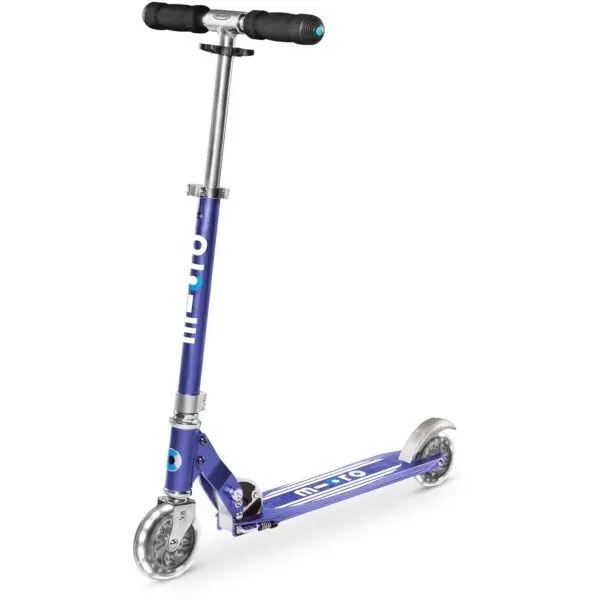 Micro Micro SPRITE LED Сгъваема тротинетка, синьо, размер