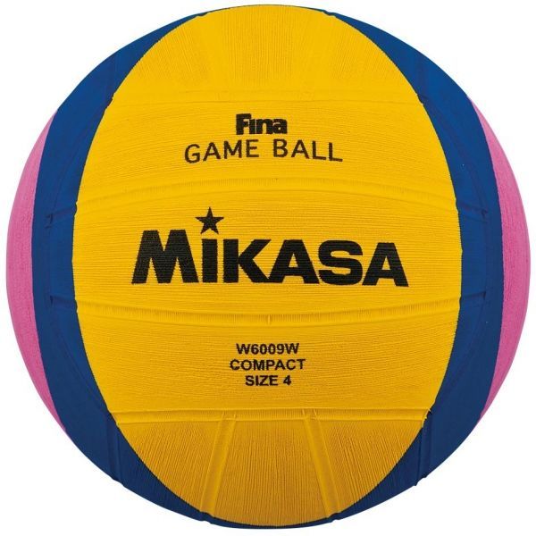 Mikasa Mikasa W6009W Топка за водно поло, жълто, размер