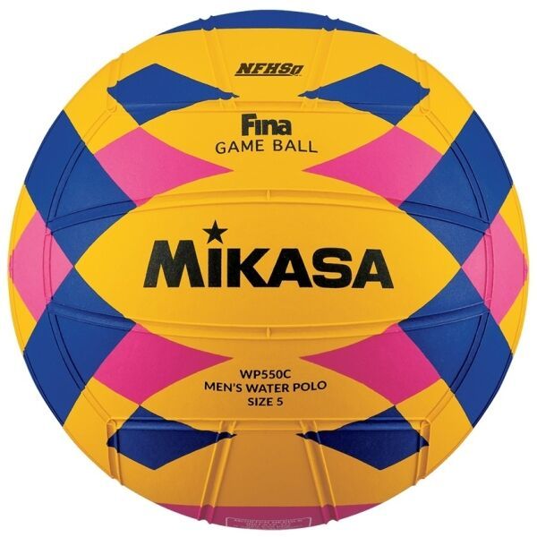 Mikasa Mikasa WP550C Топка за игра на водна топка, жълто, размер