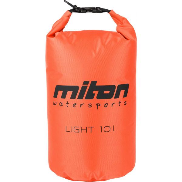 Miton Miton LT DRY BAG 10L Водоустойчива чанта с навиващ се горен край, оранжево, размер