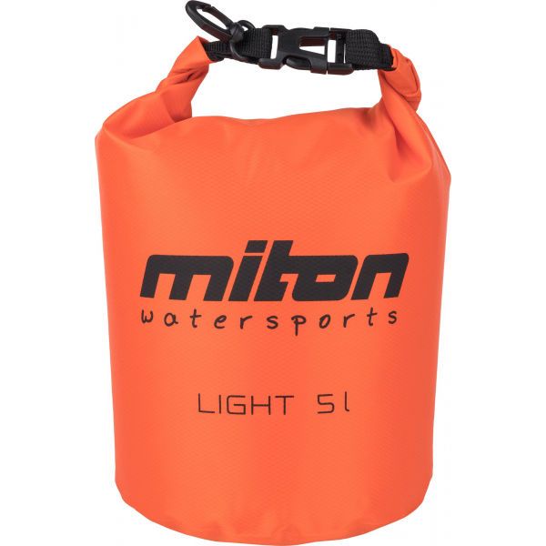 Miton Miton LT DRY BAG 5L Водоустойчива чанта с навиващ се горен край, оранжево, размер