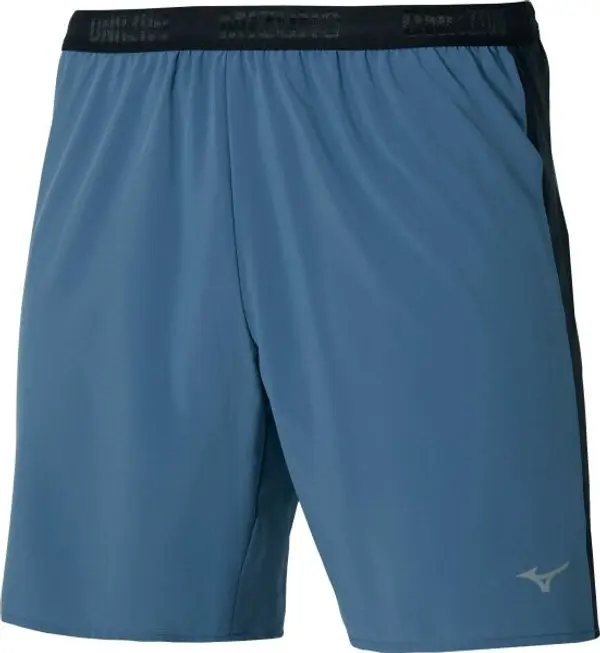 Mizuno Mizuno ALPHA 7.5 SHORT Мъжки спортни шорти, синьо, размер