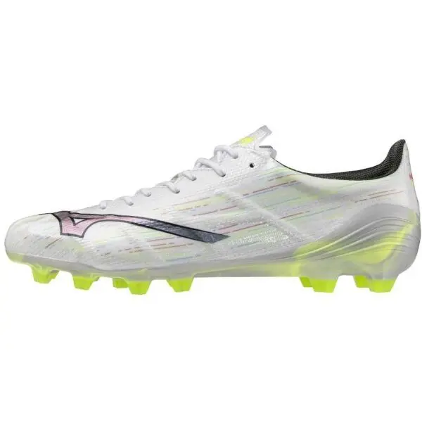 Mizuno Mizuno ALPHA II ELITE FG Мъжки бутонки, бяло, размер 42