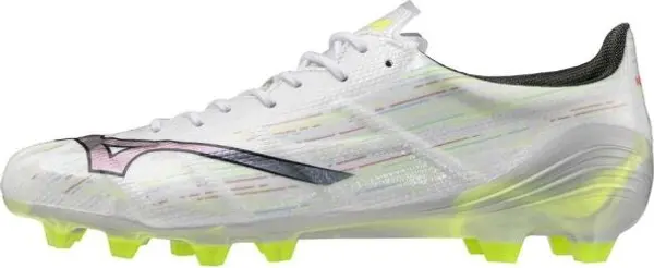 Mizuno Mizuno ALPHA II ELITE FG Мъжки бутонки, бяло, размер 44