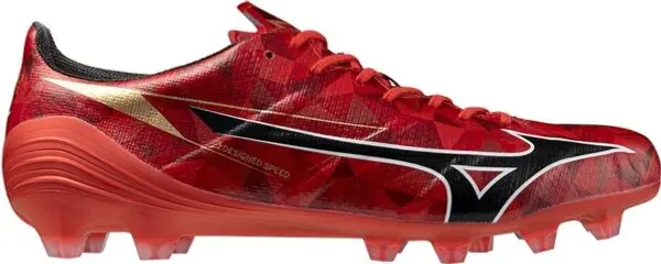 Mizuno Mizuno ALPHA II ELITE FG Мъжки бутонки, червено, размер 44