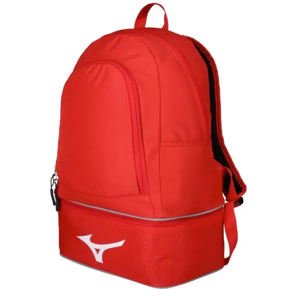 Mizuno Mizuno BACK PACK Спортна раница, червено, размер