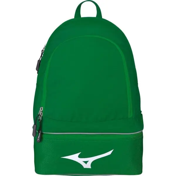 Mizuno Mizuno BACK PACK Спортна раница, зелено, размер