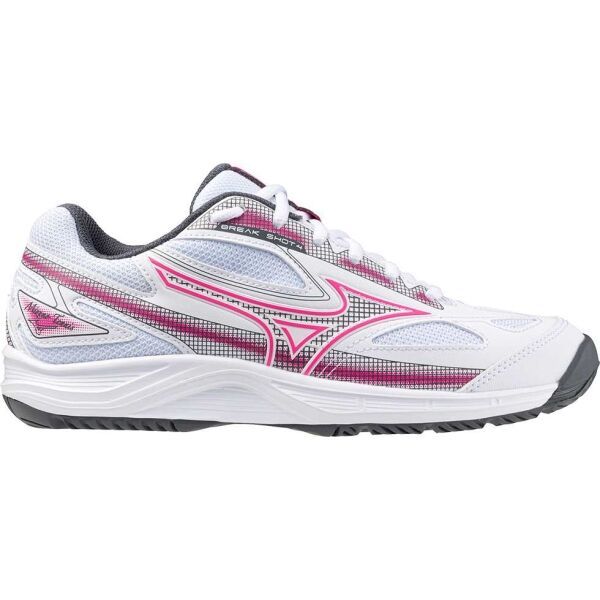 Mizuno Mizuno BREAK SHOT 4 AC W Дамски обувки за тенис, бяло, размер 41