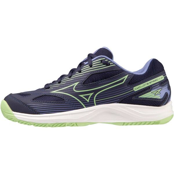 Mizuno Mizuno CYCLONE SPEED 4 JR Юношески салонни обувки, синьо, размер 32.5