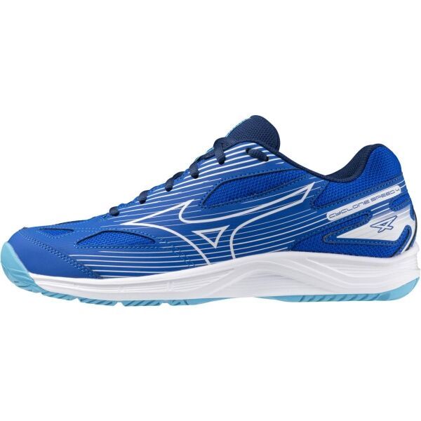 Mizuno Mizuno CYCLONE SPEED 4 Мъжки обувки за спорт в зала, синьо, размер 40.5