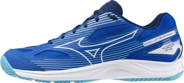 Mizuno Mizuno CYCLONE SPEED 4 Мъжки обувки за спорт в зала, синьо, размер 46